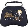 Head Case Designs Licenza Ufficiale Harry Potter Draco Malfoy Distintivi E Personaggi Custodia Rigida Da Viaggio Compatibile con PS5 DualSense & Xbox Controller