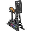 SIMSONN PRO X Pedali da corsa Ultra Sim Pedali per murino di corsen Cella di muratura per PC colata continua che opera per tico aptico (PRO X ULTRA Clutch Pedal)