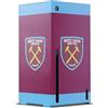Head Case Designs Licenza Ufficiale West Ham United FC 1895 Vino Rosso Stemma Arte Console Da Gioco Wrap Compatibile con Xbox Series X