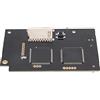 Generic Scheda di Simulazione unità Ottica Sostitutiva Prestazioni Stabili Kit Dreamcast, V5.15b, Viola Traslucido, Accessori da Gioco - Pulsante di Gioco a Rapido