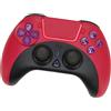 ADITAM Controller interruttore wireless, controller compatibile con dispositivo Switch/PS3/PS4/IOS, controller Bluetooth Gamepad, retroilluminazione RGB Gamepad remoto doppia vibrazione 6 assi Double the