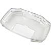 N//B Custodia Protettiva Trasparente in TPU per GBA Gameboy Advance, Custodia Protettiva di Ricambio (Trasparente Bianco)