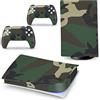 GALSOR Protettivo Pelle Decalcomanie Anime Console Per PS5 Disk Edition 2 Controller Pellicola Vinile Avvolge, Durevole, Resistente Graffi 49673 Senza Bolle E Senza Residui