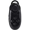 Kafuty-1 Mini gamepad leggero, telecomando Bluetooth, maniglia multifunzione, per selfie, giochi, musica(black)