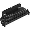 Generico Supporto di montaggio a parete con gancio per controller supporto maniglia scaffale di stoccaggio a parete per Switch 2/Switch OLED console di gioco Accessori (Nero)
