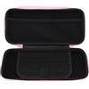 Sxhlseller Custodia da Viaggio per Viaggi per Viaggi Console di Gioco, Sacca da Viaggio Console di Gioco Cibo Morbido per il (PINK)