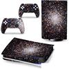 LNMLRBXEXZ Adesivo Skin Decal Skin Per PS 5 Disk Edition Console 2 Controller Vinile Cover Wraps Per PS5 Disc Version 23268 Decalcomania Per Cover