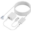 AARONMEI Accessorio cavo da 16 piedi per Meta Quest 3/Quest 2/Quest 1, cavo VR con porta di ricarica indipendente, cavo di ricarica USB 3.0 da tipo C a tipo C per PC da gioco con cuffie VR