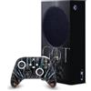Head Case Designs Licenza Ufficiale HBO Game of Thrones Jon Snow Iron Throne Sigilli E Grafica Console Da Gioco Wrap E Pelle Per Controller Compatibile con Xbox Series S Console & Controller Bundle