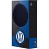 Head Case Designs Licenza Ufficiale Inter Milan Bandiera Distintivo Console Da Gioco Wrap Compatibile con Xbox Series S Console
