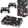 LNMLRBXEXZ Adesivo Skin Per PS5 Skin Disc Edition Anime Console E Controller Vinile Cover Skin Wraps Per PS 5 Disc Version 34952 Decalcomania Per Cover(2)