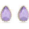Swarovski Chroma Collezione Collana, Chroma Stud Earrings Drop Cut
