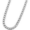 MARLU' Collana acciaio catena grumetta 11,60 mm di Marlù,2CA0024