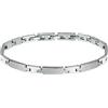 Morellato Bracciale Uomo in Acciaio, Collezione MOTOWN - SALS97
