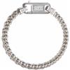 GUESS Bracciale Uomo Guess PITSTOP, Taglia unica, Acciaio inossidabile, Cristallo, Talla única, Acciaio inossidabile, Cristallo