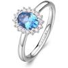 Brosway Anello Donna in Argento e Freedom Blue | Collezione Fancy - FFB70B