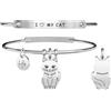 KIDULT Bracciale Donna Gioielli Animal Planet Trendy cod. 731757