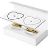 rockible Kit Braccialetto Permanente, Gioielli, Moda, Portatile, Elegante, Regali per Coppie, Fai da Te, Braccialetto con Lucchetto per, Style D