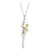 Teleye Famiglia Abbraccio Collana Ciondolo, BSN437-2