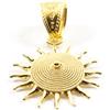 Marrocu Gioielli - Ciondolo Sole Corbula Oro Giallo 18kt