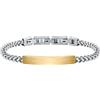 Sector No Limits Basic - Bracciale da uomo in acciaio smaltato IPG - SZS83, Única, Metalli non preziosi, Nessuna pietra preziosa