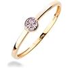 Sakrami Anello Destiny in Oro e Cubic Zirconia - Misura 10