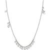 Nomination Collana Rock In Love In Ottone E Crystal Ricca Argento