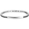 Brosway Bracciale Uomo, Bracciale Tennis in Acciaio | Collezione Avantgarde - BVD36