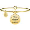 KIDULT - Bracciale Donna - Life Is a Journey to Share with Friends | Amicizia - 731340