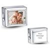 NINGAN 925 argento sterling ciondolo foto personalizzato perline foto bambino carino adatto per braccialetti da donna regalo per la mamma