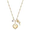 Brosway Collana Donna, Collana Lunga in Acciaio e Cristalli con Simbolo Cuore | Collezione Chakra - BHKN182