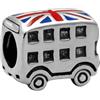 Jiarong Charms Charm a forma di autobus, in argento Sterling 925, charm per braccialetti Pandora, adatto per una ricorrenza, sportivo A