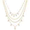 Brosway Collana Donna in Acciaio e Cristalli | Collezione Symphonia - BYM204