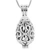 Vccwyqk Collana con urna vuota per ceneri per donne - per sempre nel mio cuore - medaglione commemorazione con ciondolo in giara, gioielli per la cremazione per donne e uomini, C, Acciaio inossidabile