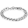 S'Agapõ Bracciale Uomo in Acciaio | Collezione Ripple - SRP26