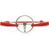 MARGGOT - Bracciale vintage volante - Passione automobilistica - Bracciale uomo e donna - Resistente all'acqua - 22 mm, Taglia unica, Metallo