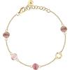 Morellato Bracciale Donna in Argento 925 riciclato, Collezione VENEZIA, Occhio di Gatto - SAZM17