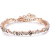 Brosway Bracciale Donna, Bracciale Rigido in Acciaio e Cristalli | Collezione Symphonia - BYM68