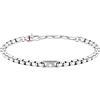 Sector No Limits Bracciale Uomo in Acciaio, Collezione MARINE, Rosa dei Venti, Idee Regalo Fidanzato, Amico - SAGJ42
