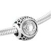 LES FOLIES DI PAOLA GRIECO Charm dello Zodiaco Pesci oroscopo segno zodiacale in argento 925 - Les Folies per Pandora
