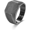 Brosway Anello Uomo in Acciaio | Collezione Ink - BIK33C