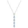 Brosway Collana Donna, Collana in Argento e Cloud Light Blue | Collezione Fancy - FCL110
