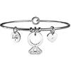 KIDULT - Bracciale Donna - Ciondolo Diamante | Love - 231576
