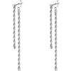 Brosway Orecchini Donna, Orecchini Pendenti in Acciaio | Collezione ESSENTIAL - BNL087