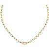 Morellato Collana Donna in Acciaio, Cristalli, Collezione INTRECCI, Catena, Idee Regalo Donna - SAZC02