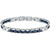 Sector No Limits Sector Bracciale PULSEIRA, Ceramic, Blu E PRAT,C/ParAF PRAT,22 CM SAFR31 Marca