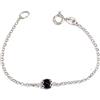 generico Bracciale Bambino Argento su coccu kokos sabegia, Portafortuna FILIGANA sarda (16)