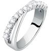 Morellato SCINTILLE Anello Donna in Argento 925, Zirconi - SAQF15