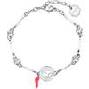 Brosway Bracciale Donna, Bracciale Rigido in Acciaio e Cristalli con Simbolo Elefante | Collezione Chakra - BHKB043