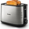 Philips Viva Collection Tostapane - 2 fette, fessura ampia, metallo HD2650/90